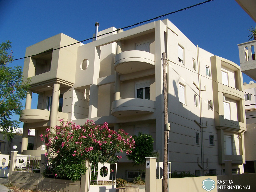 Residential apartment building Crete Greece