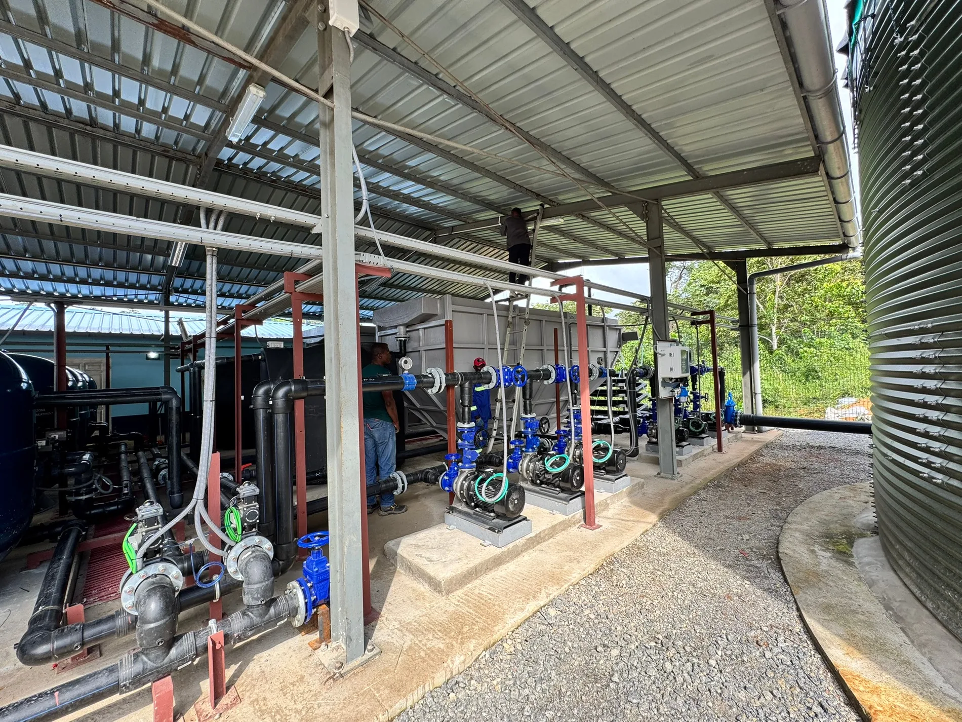 Kastra International civil infrastructure project